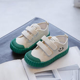 Kids Shoes for Girl 2022 Autumn New Baby Canvas Shoes Girls Casual Soft Bottom-TB00757-Veeddydropshipping